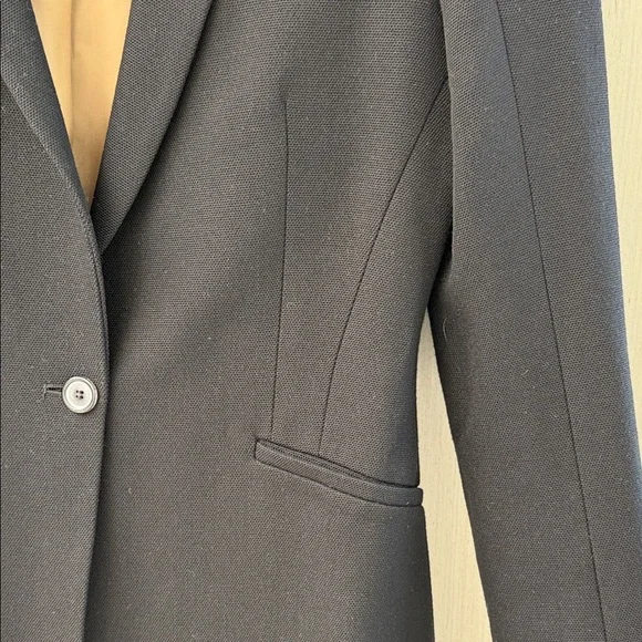 Zara Black Women's Blazer Coat - Picture 5 of 9